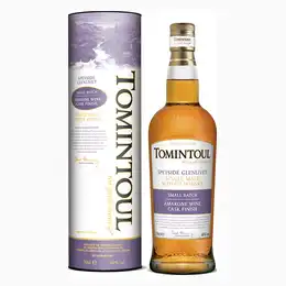 Tomintoul Small Batch Amarone Wine Cask Finish Speyside Single Malt Scotch Whisky 70cl