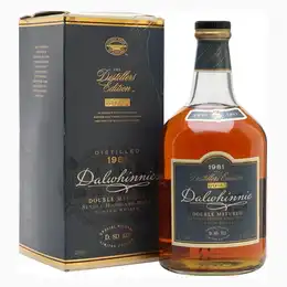 Dalwhinnie 1981 Distillers Edition