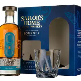 Sailors Home The Journey Tipperary Crystal Tumbler Pack