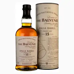 Balvenie 15 Year Old Single Barrel Sherry Cask