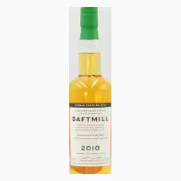 Daftmill Lowland Whisky 2010 Winter Batch Release 