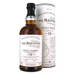 Balvenie 15 Year Old Single Barrel Sherry 47.8% 70cl
