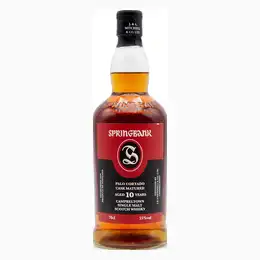 Springbank 10 Year Old Palo Cortado Cask Matured