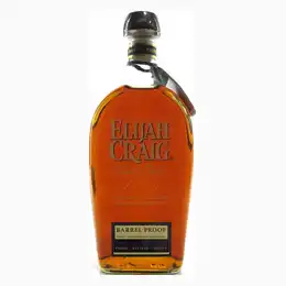 Elijah Craig Small Batch Barrel Proof Bourbon - 65.7% 70cl