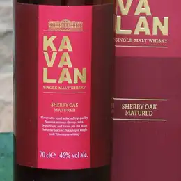 Kavalan Oloroso Sherry Oak Single Malt Taiwanese Whisky The