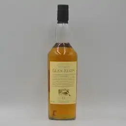 Glen Elgin 12 Year Old Highland Whisky Flora & Fauna