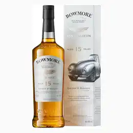 Bowmore 15 Year Old Aston Martin Edition 1L Single Malt