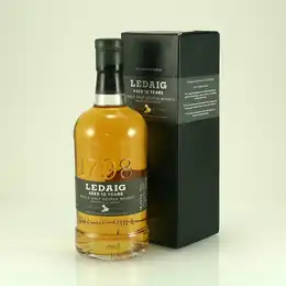 Ledaig 10 year old Peated Single Malt Scotch Whisky from the Tobermory Distillery Isle of Mull 46.3% 70cl