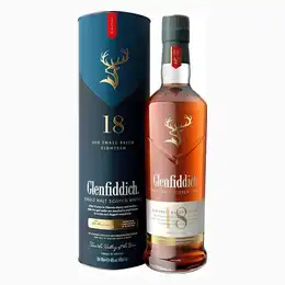 Glenfiddich Small Batch 18 Year Old, Single Malt Scotch Whisky