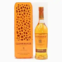 Glenmorangie 10 Year Old Highland Whisky Giraffe Tin