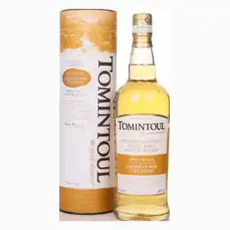 Tomintoul Caribbean Rum Cask Finish Whisky 70cl