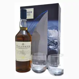 Talisker 10 Year Old Glass Pack