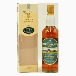 Miltonduff 10 Year Old Single Malt Whisky G&M