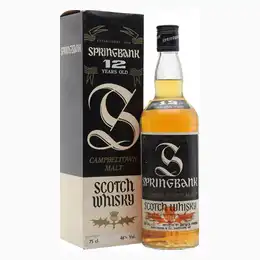 Springbank 12 Year Old Bot.1980s