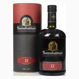 Bunnahabhain 12 Year Old  Whisky 70cl