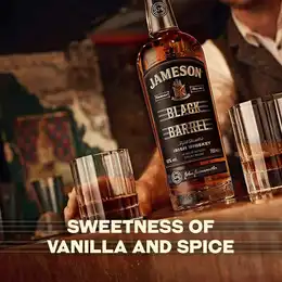 Jameson Black Barrel Whiskey 70cl