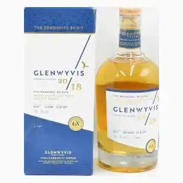 GlenWyvis Single Malt Whisky Inaugural Release 2018 Batch 01/21