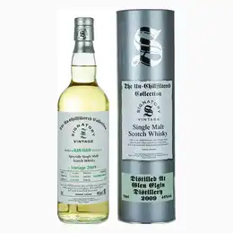 Glen Elgin 12 Year Old 2009 Signatory Un-Chillfiltered