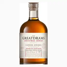 GreatDrams Cawdor Springs 7 Year Old Red Wine Cask