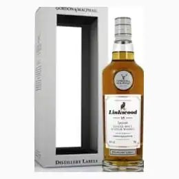 Linkwood 15 Year Old, GandM Distillery Labels