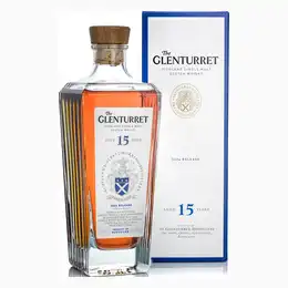The Glenturret 15 Years Old Single Malt Scotch Whisky 70cl
