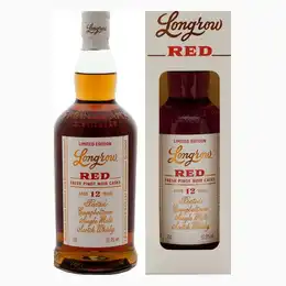 Longrow  Red 12 Year Old Pinot Noir
