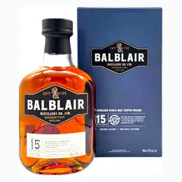 Balblair 15 Year Old