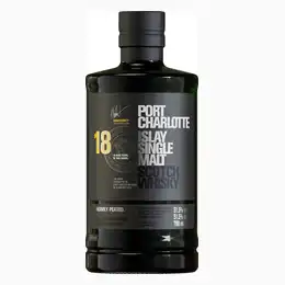 Port Charlotte 18 Year Old, Islay Single Malt Scotch Whisky