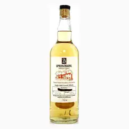 Springbank Hand Filled Distillery Exclusive Single Malt Scotch Whisky