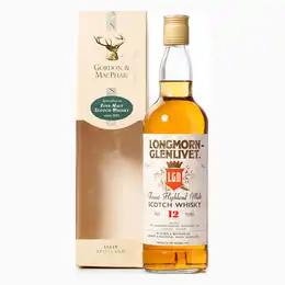 Longmorn 12 Year Old Gordon & Macphail With Original Box