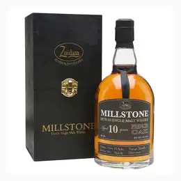 Zuidam Millstone 10 Year French Oak Whisky 70cl