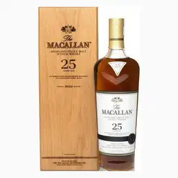 Macallan 25 Year Old Sherry Oak 