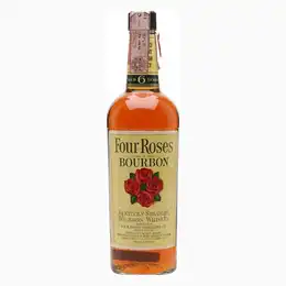 Four Roses Yellow Label 6 Year Old Bot.1970s