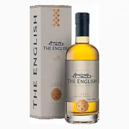 The English Single Malt Smokey 43% 70cl