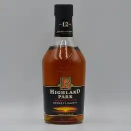 Highland Park 12 Year Old Islands Whisky 1990s Dumpy Bottling 