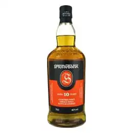 Springbank 10 Year Old 46% 70cl