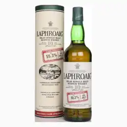 Laphroaig 10 Year Old Cask Strength - Batch 003 Whisky 70cl