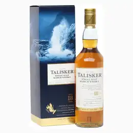 Talisker Single Malt Scotch Whisky 18 Year Old 70cl 45.8% ABV