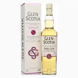 Glen Scotia Double Cask Rum Finish Whisky 70cl