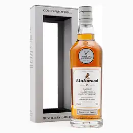 Linkwood 15 Year Old Distillery Labels