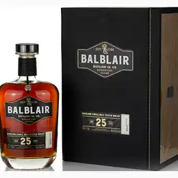 Balblair 25 Year Old