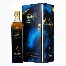 Johnnie Walker Blue Label Ghost and Rare Port Dundas - 40% 70cl