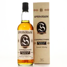 Springbank 21 Year Old Scotch - Whisky Fix