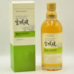 Nikka Miyagikyo Japanese Whisky Malty & Soft 50cl