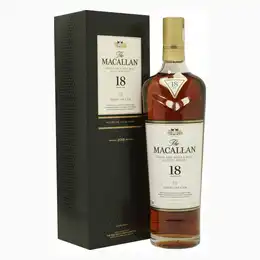 Macallan 18 Year Old 2018 Sherry Oak