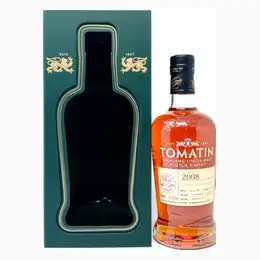 Tomatin 2008 Highland Links Pro Am 2024 Single Malt Scotch Whisky, 70cl, 46% ABV