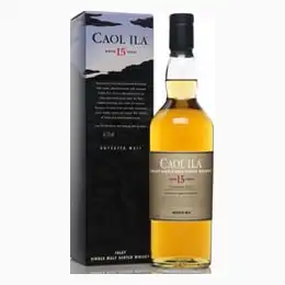 Caol Ila 15 Year Old 61.5% - 2016 Release