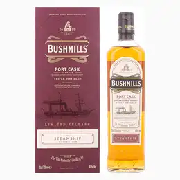 Bushmills Port Cask Reserve - Steamship Collection Single Malt Whiskey 70cl