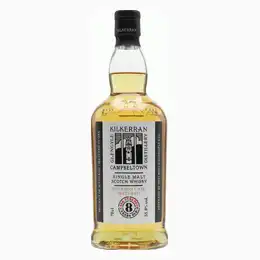 Kilkerran 8 Year Old Cask Strength - Bourbon Cask 2023 Release