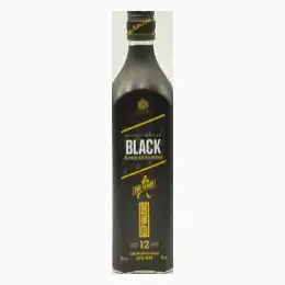 Johnnie Walker 12 Year Old Blended Scotch Black Label 200 Years